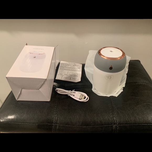 NS New York Other - Brand new product:330ml Portable Usb Colorful Humidifier Mini New Product
